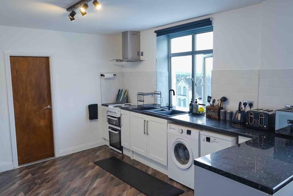 Stunning Two Bed City Centre Apartment Leeds (West Yorkshire) Exterior foto
